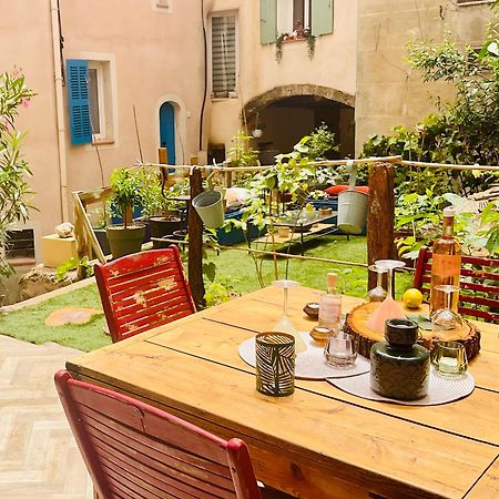 Apartament Rez De Jardin, Le Pra De Pe Cotignac Zewnętrze zdjęcie