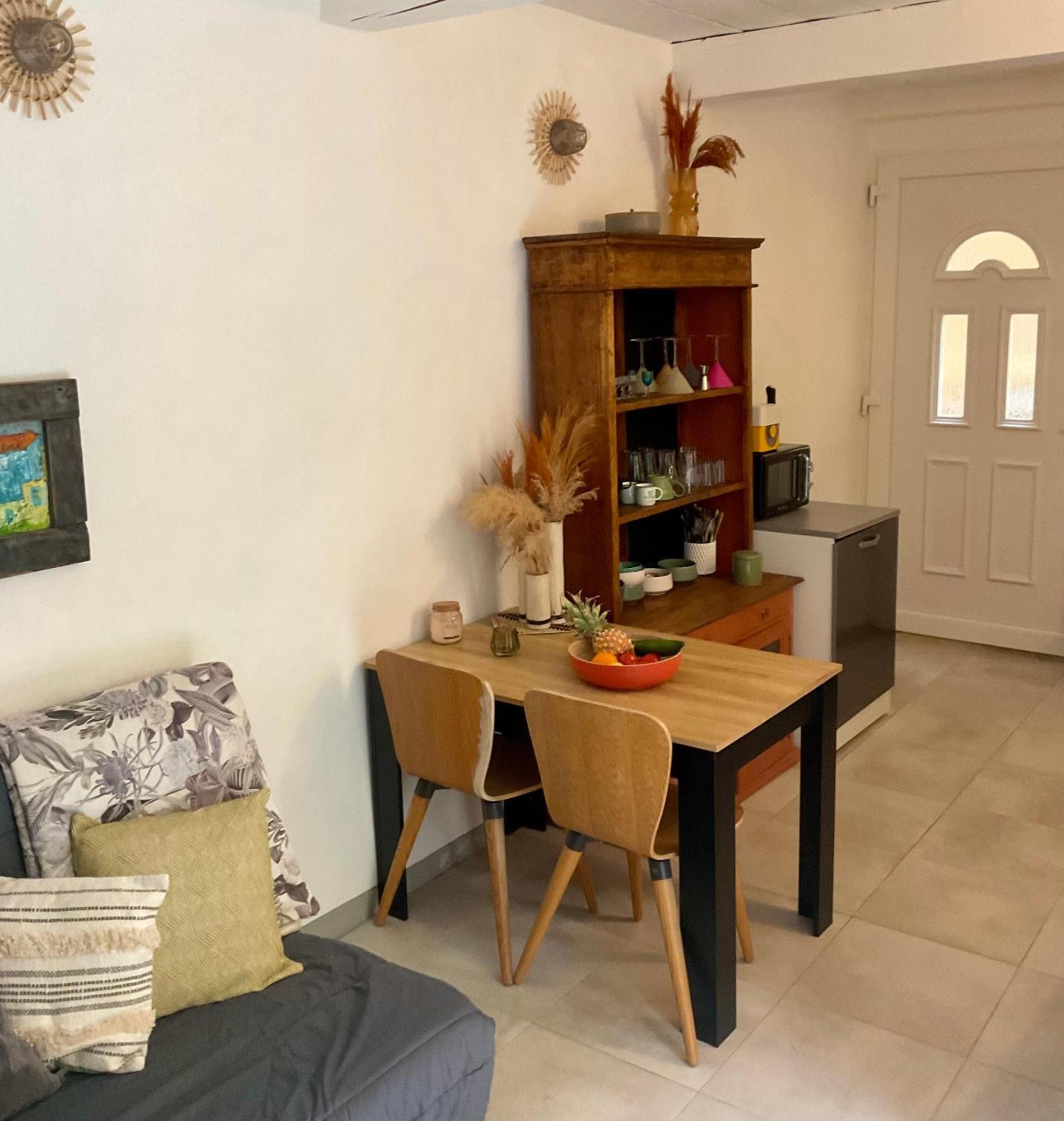 Apartament Rez De Jardin, Le Pra De Pe Cotignac Zewnętrze zdjęcie