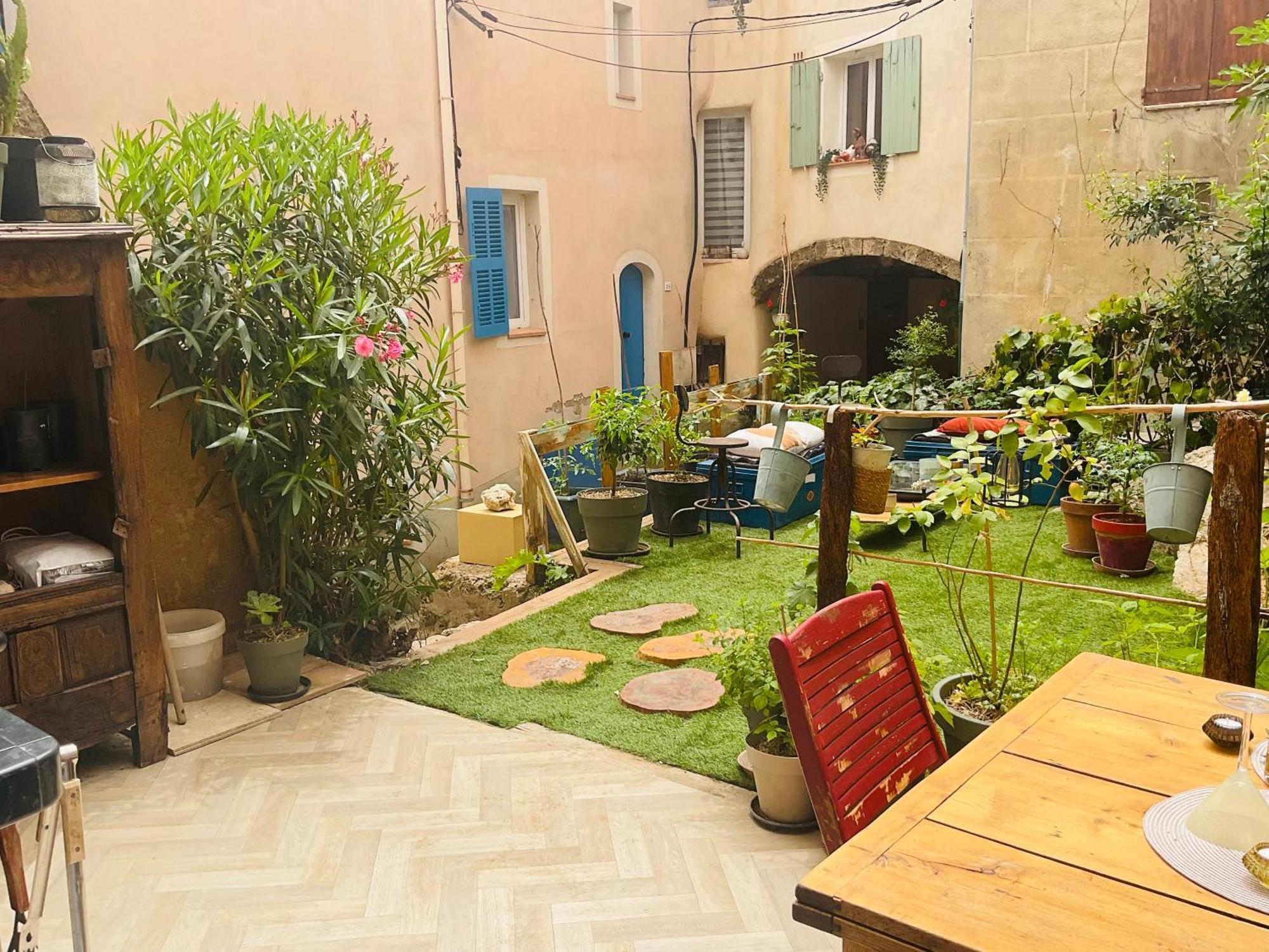 Apartament Rez De Jardin, Le Pra De Pe Cotignac Zewnętrze zdjęcie
