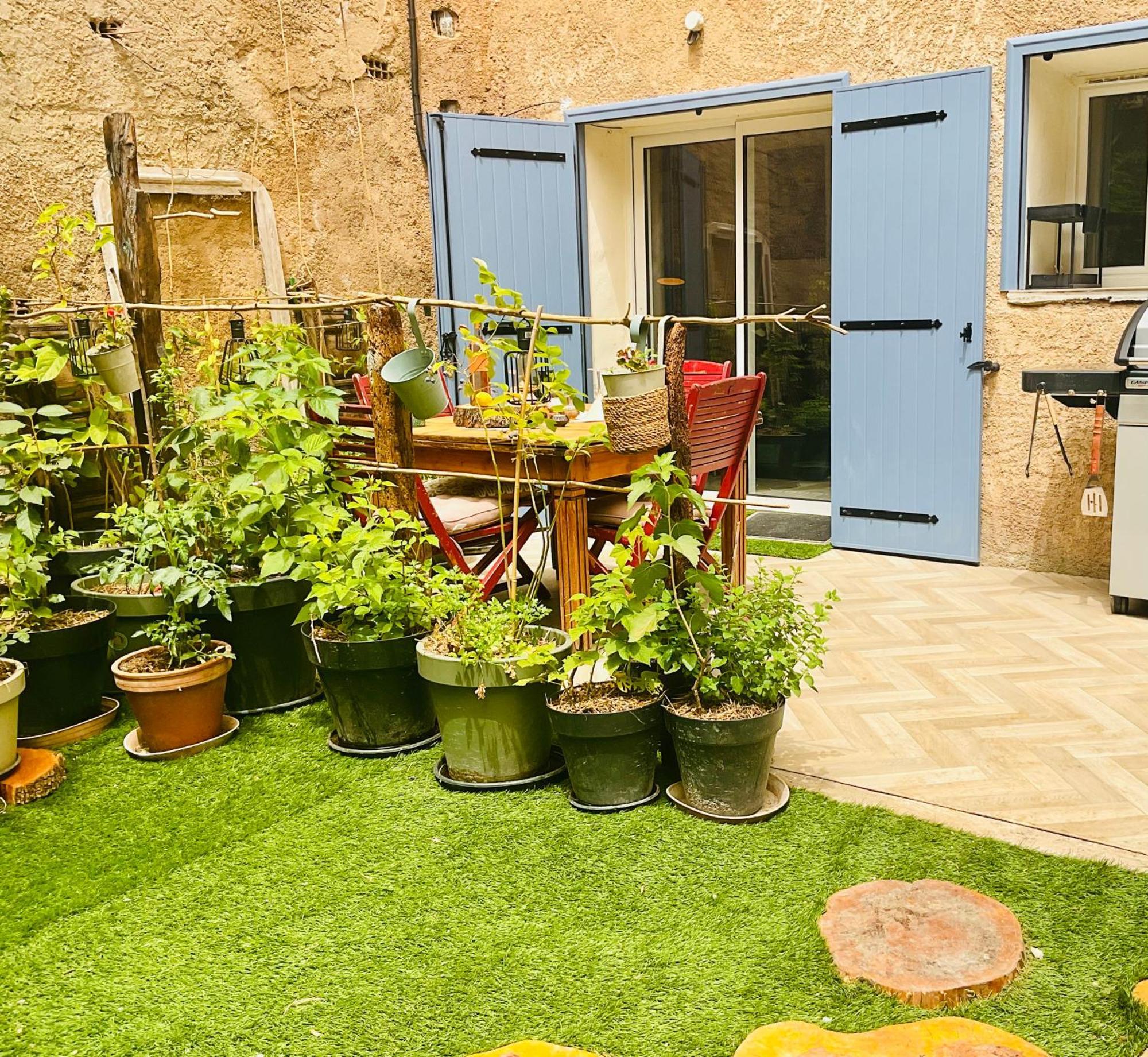 Apartament Rez De Jardin, Le Pra De Pe Cotignac Zewnętrze zdjęcie