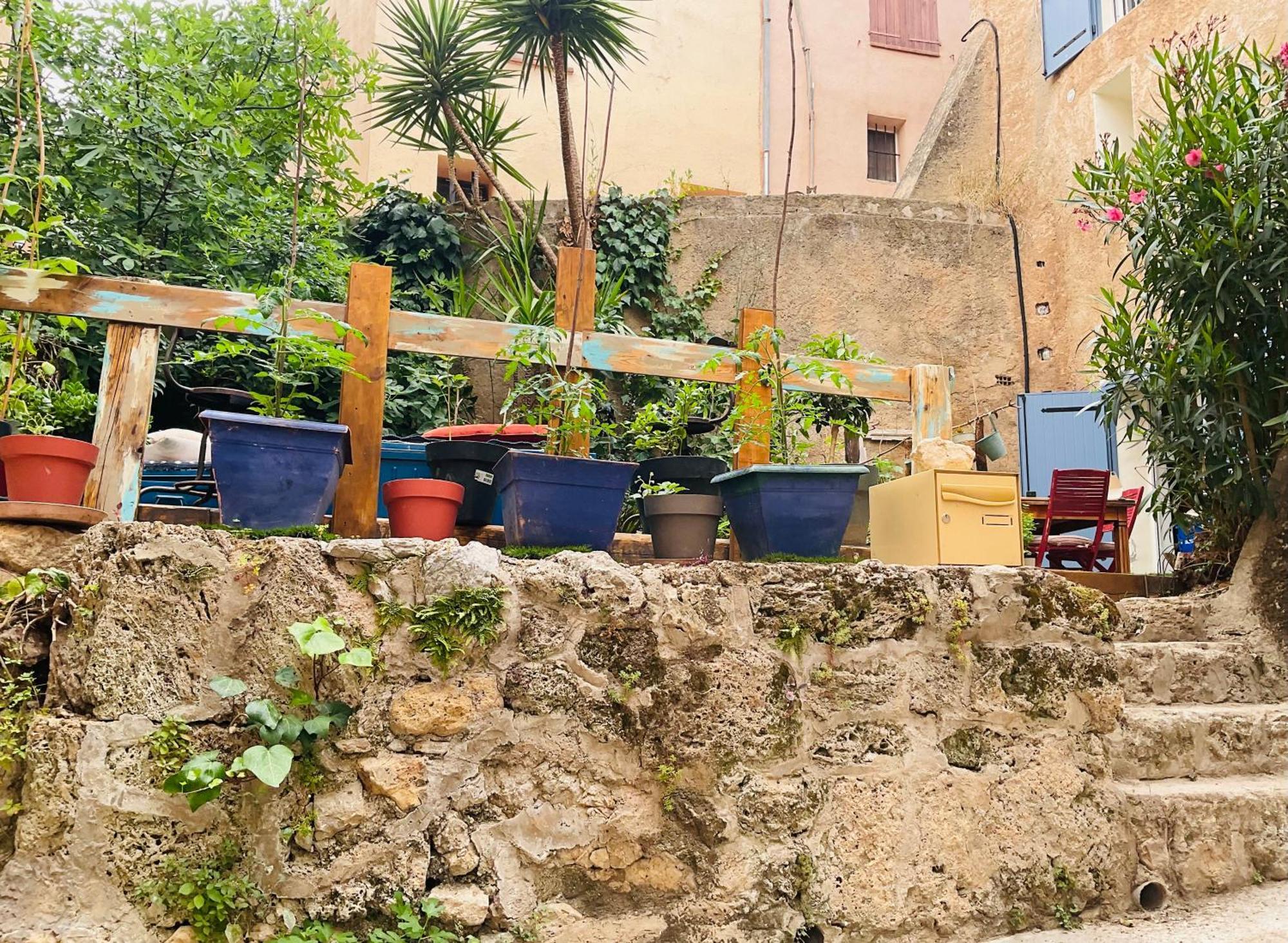 Apartament Rez De Jardin, Le Pra De Pe Cotignac Zewnętrze zdjęcie